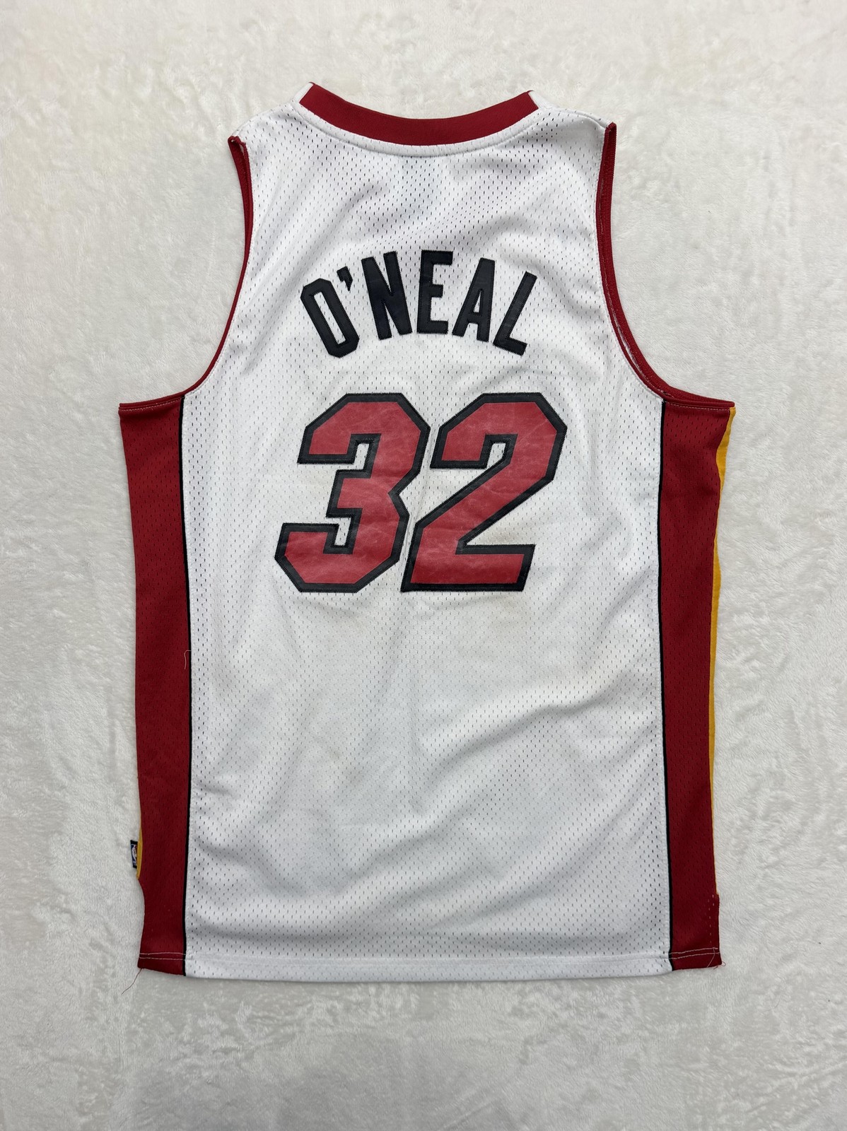 Reebok Miami Heat Shaquille O'Neal Jersey Mens Large White NBA Basketball 32 thumbnail 11