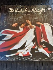 The Who The Kids Are Alright 1979 MCA MCA2-11005 Vinyl Record 2LP