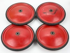 Vintage 12  Official Soap Box Derby Tires VG 