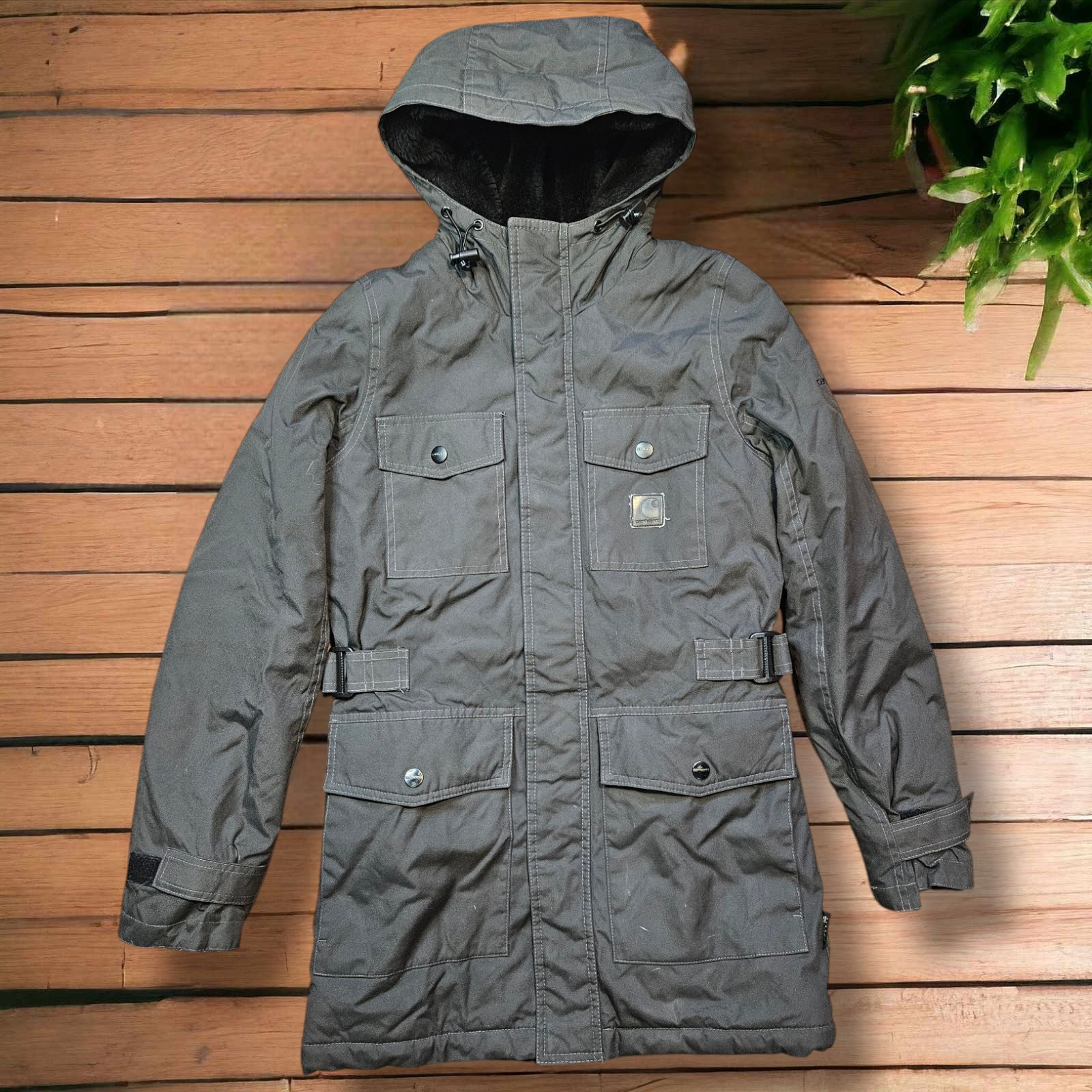 Jacke Trenchcoat Carhartt Mountain Coat Women's Vintage Y2k