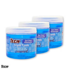 14 Oz. Triple Fresh Gel Odor Eliminator for Removing Odors in the Home, Great fo