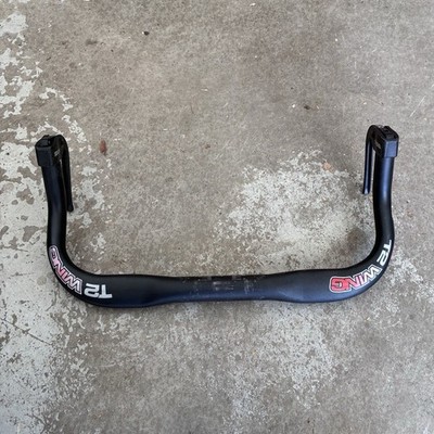 Profile Design T2 Wing Bullhorn Bar Aluminum Black with Brake