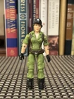1985 Vintage Hasbro GiJoe Covert Operations Lady Jaye Action Figure See Pics
