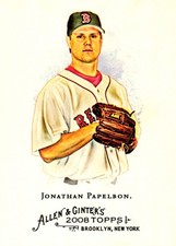 2007 Topps Allen & Ginter #37 Jonathan Papelbon