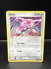 Pokemon - Skitty 62/108- EX Power Keepers Stamped  Reverse Holo