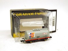 Graham Farish 373-780 TOTAL TTA Tank Wagon Grey (N Scale) Boxed