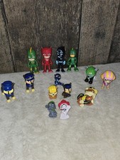 14 Piece Paw Patrol & PJ Mask Lot