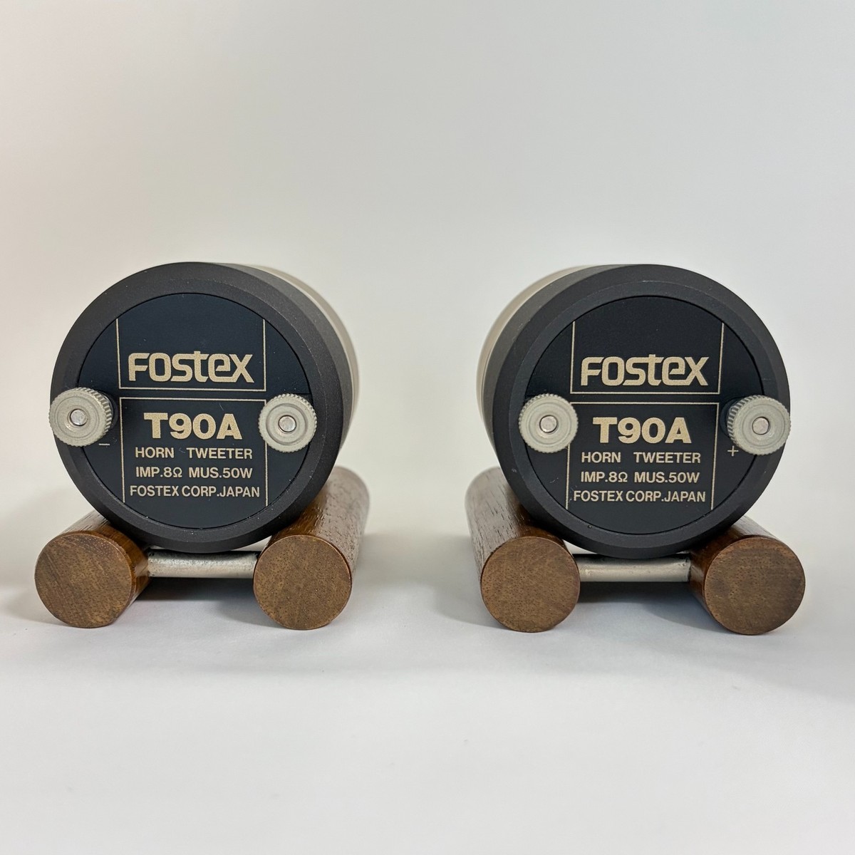 Fostex T90A Horn Tweeter 8Ω 50W Buy Fostex T90A Pair Horn Super Tweeter 8Ω High End Ring Radia
