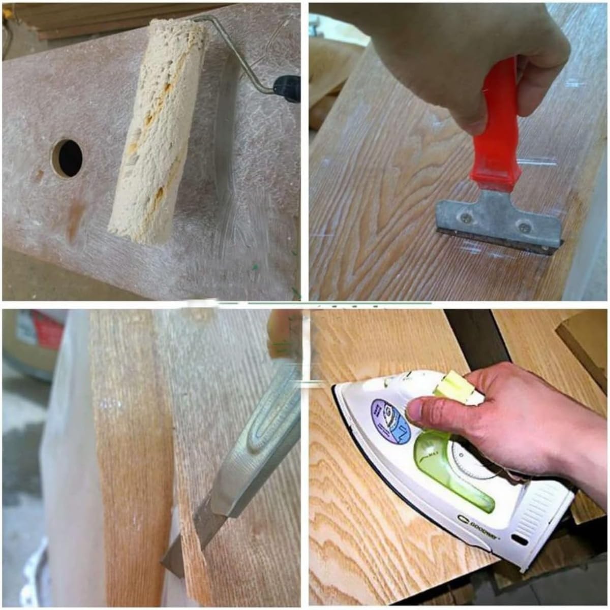 Natural Hard Maple Veneer Wood Sheets - Ideal for DIY Speaker Renovation and ...