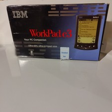  BOX ONLY for IBM WorkPad c3