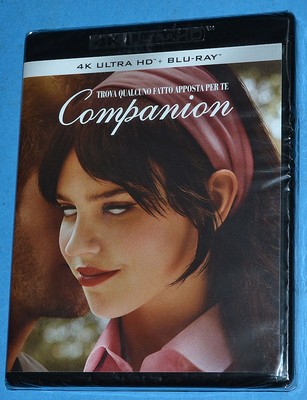 Companion - 4K Ultra HD - New Neu Sealed
