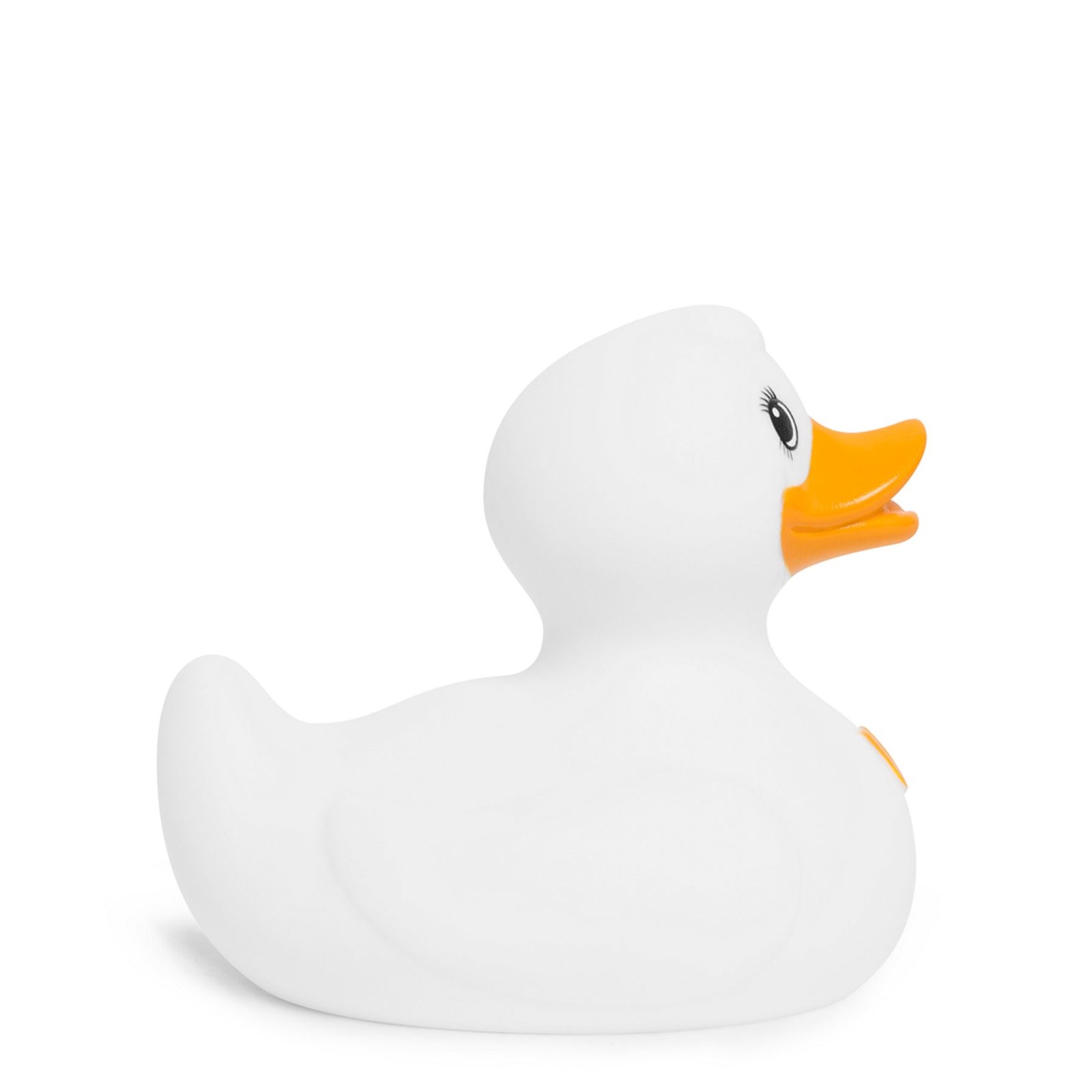 Bud Duck Luxury Fluffy White 10cm Collectable Bath Toy Ducks Fun Collectors Gift