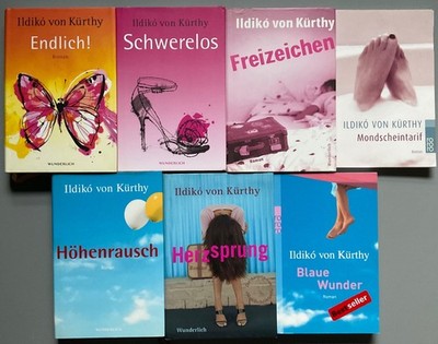 Ildiko von Kürthy Schwerelos Mondscheintarif Freizeichen Herzsprung Endlich