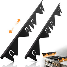 Stainless Steel Stove Gap Covers , Stove Gap Filler for Kitchen Oven Counter