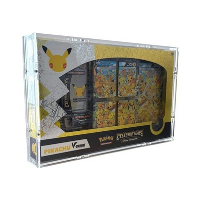 Acryl Case passend für Pokemon Celebrations Pikachu V-Union Special Collection