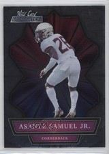 2021 Wild Card Alumination Asante Samuel Jr #ABC-32 Rookie RC 00gy. rookie card picture