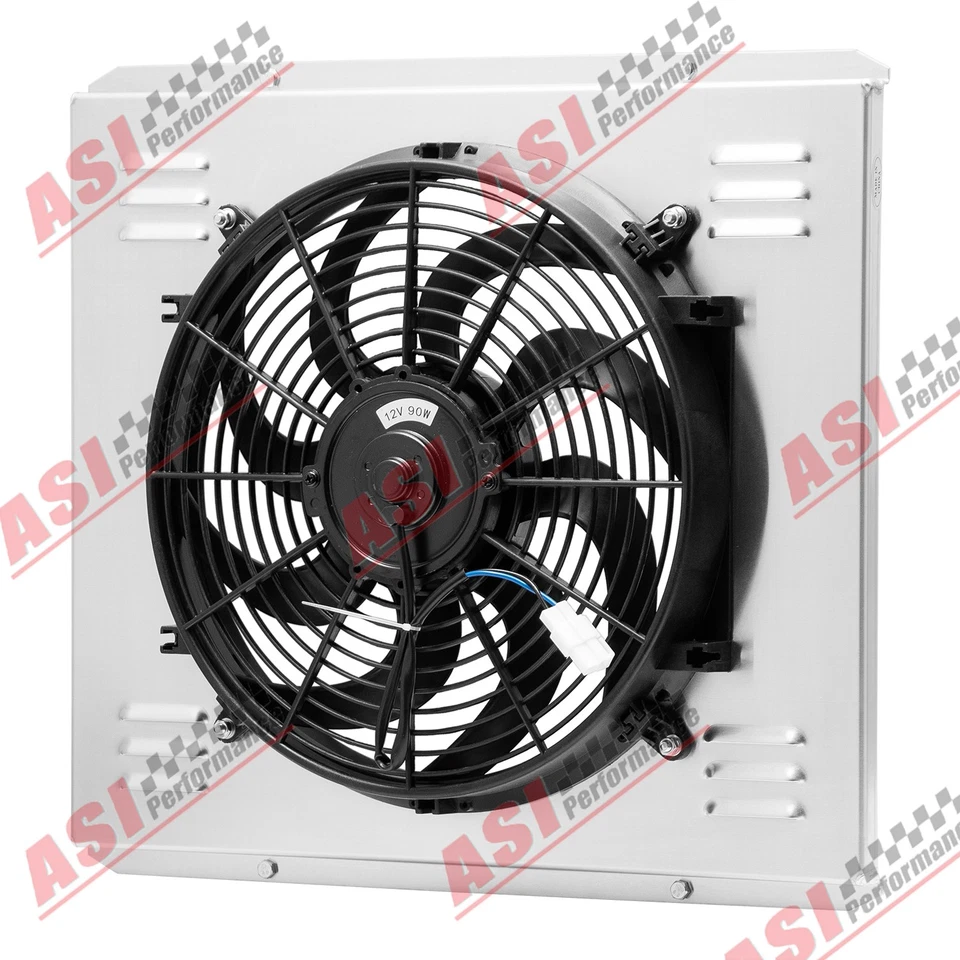 Aluminum Shroud Fan Fit 1985-93 1991 Chevy C20 G10 G20/ GMC C1500 G1500 - Изображение 2 из 4