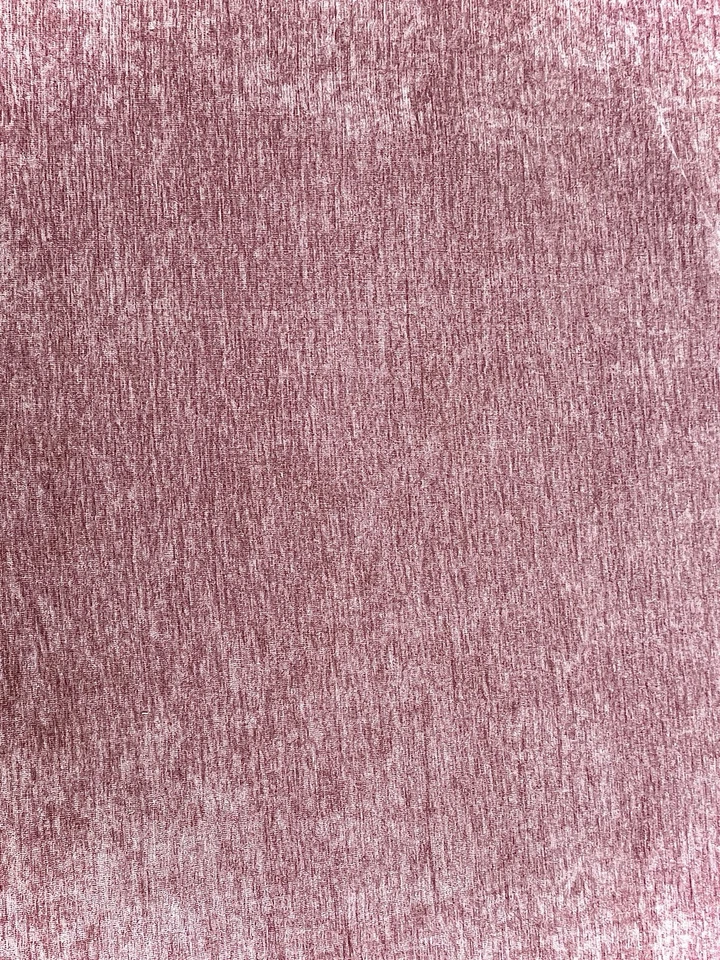 Chenille Sofa Fabric Solid Color Sewing Dining Chair Cover Upholstery Cushion - Image 3 of 4