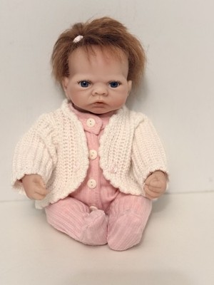 Ashton Drake Tiny Miracles Celebration Of Life Emmy 10  Baby Doll Linda Webb