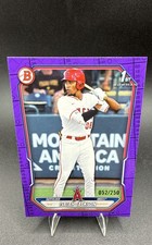 2026 Bowman - Isaiah Jackson 1st Bowman Base Prospect Purple Pattern/250 #BP-60
