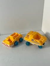 vintage 1984 Li'l Playmates Space Station toy vehicles made in Hong Kong