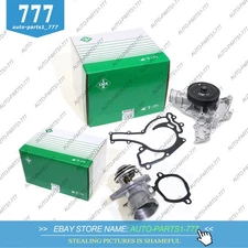 INA Engine Water Pump & Thermostat Kit For Mercedes W204 W211 M272 A2722000415