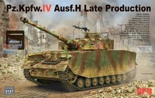 RFMRM5127 1:35 Rye Field Model Panzer Pz.Kpfw.IV Ausf.H Late Production