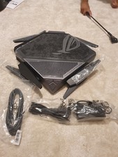 ASUS GT-AXE11000 ROG Rapture Wi-Fi 6e Tri-Band Gaming Router 6GHz