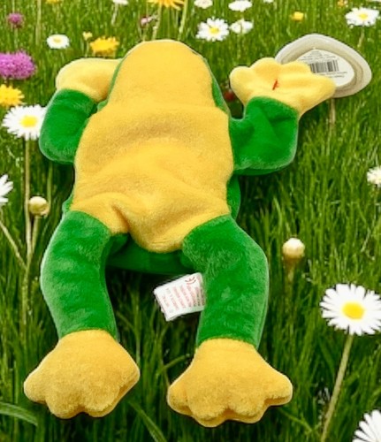 Smoochy theFrog TY Beanie Baby - Picture 4 of 5