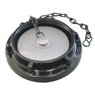 MOON AMERICAN 685-50Z Hydrant Cap,Genderless,Aluminum,Storz 6DGC6