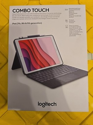 Logitech 920009608 Combo Touch Keyboard Case for Apple iPad Logitech 920009608 Combo Touch Keyboard Case for Apple iPad