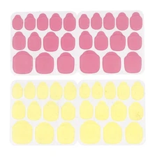 Double Sided Adhesive Clear Fake Tape Side Glue Sticky False Nail Art Tips Decal