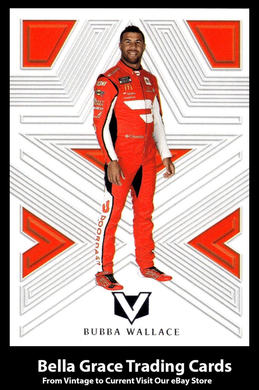 2023 Panini Chronicles Bubba Wallace #10 23XI Racing Vertex