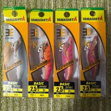 62 Eging Set Yamashita Egi-Oh K 2.5 Size 4 Piece Set Tora Tora Pinky Gunkan