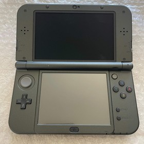 New Nintendo 3DS XL LL RED-001 Console JAPAN VER/Menu in JAPANESE/USA Games WORK