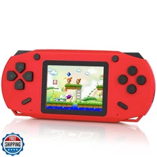 16 Bit Handheld Game for Kids, 3.0'' Large Screen Retro Gaming Pl