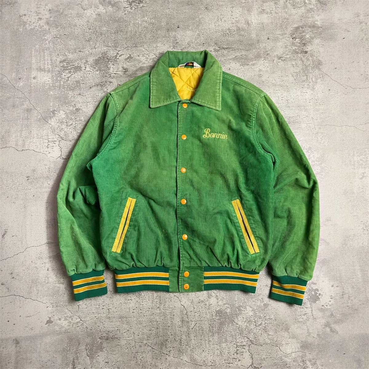 vintage corduroy jacket products for sale | eBay