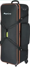 Photo Studio Trolley Case with Side Pocket 39.4"x14.6"x13"/100x37x33 cm, Roll...