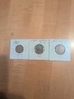 Starter  Collection  Mix Lot of  3 1929 Buffalo, 1910 V Nickel,1908 Indian Cent