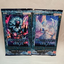  2 Packs Battle Spirits Saga TCG Aquatic Invaders BSS03 Booster Bandai Art3 New!