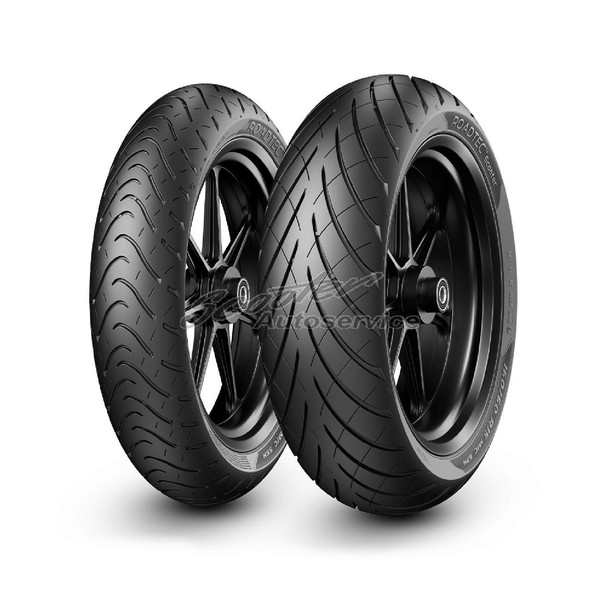 1X 140/70 -14 68P Metzeler Roadtec Scooter Tl Hinten Motorradreifen Id24233-image