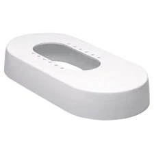 Toilet Riser - 3.5" High Toilet Riser Base for Handicap and Elderly 500 lb Capac