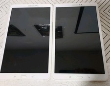     LOT OF 2 Samsung SM-T580 Tablet 16GB Wi-Fi   DEFECTIVE/DEMOS  