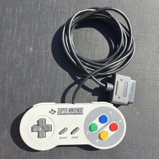 Nintendo SNES Official Controller Gamepad PAL Super Nintendo
