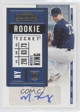 2020 Panini Contenders Ticket 2 Mike King Michael #158 Rookie Auto RC 0e3u