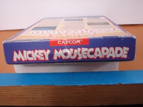 Mickey Mousecapade NES Nintendo Tested first for photo's are on my TV