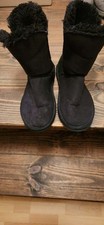 UGG Australia Bailey Button II Black Sheepskin Winter Boots