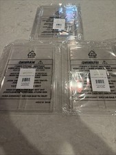 Beckett Graded Card Slab Binder Pages 3 Sleeves in Total for 12 Slots Sealed
