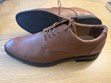 New Goodfellow Co Men's Leo Oxford Dress Shoes Brown 13