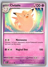 Clefable 075/217 Uncommon Ascended Heroes Pokemon Near Mint